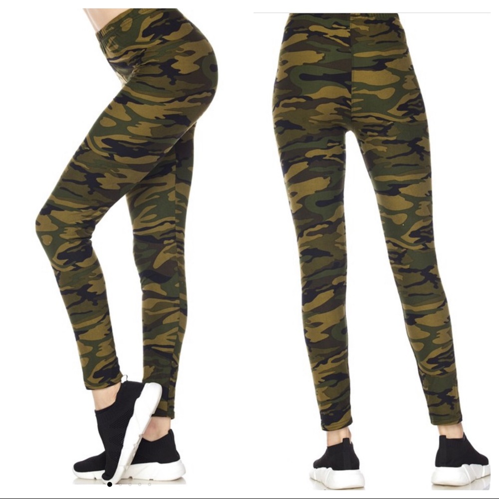Camouflage chic leggings - Picture 4 of 6